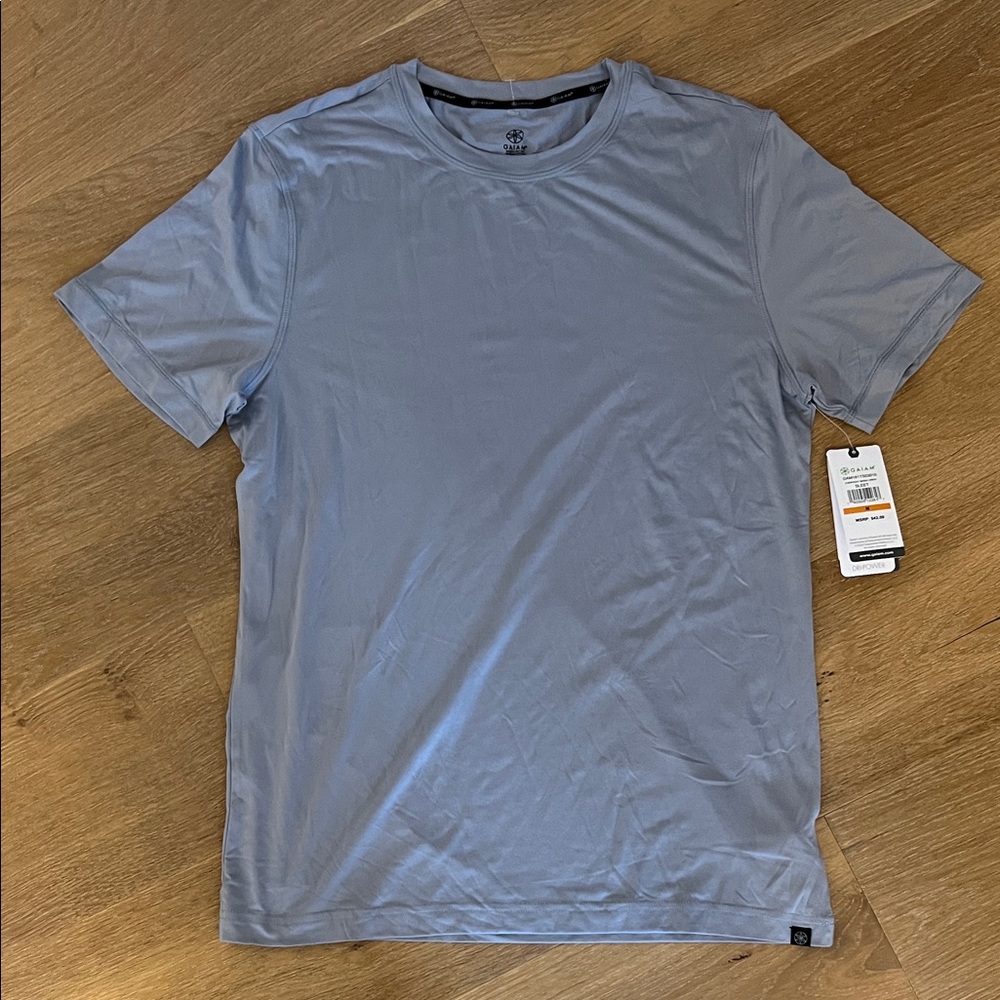 GAIAM Men's Grey Short Sleeve Tee